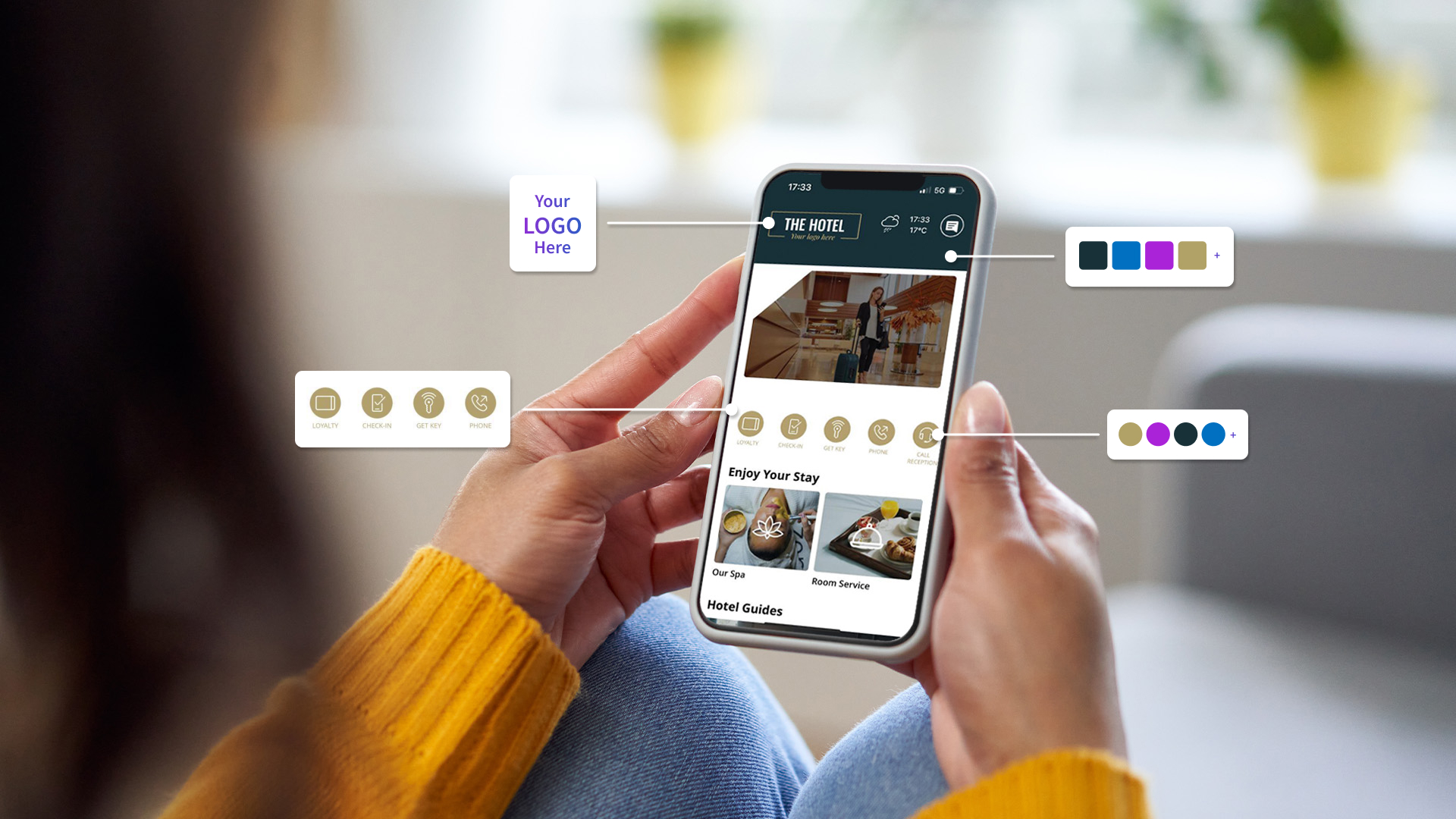 Hotel Smart Applications